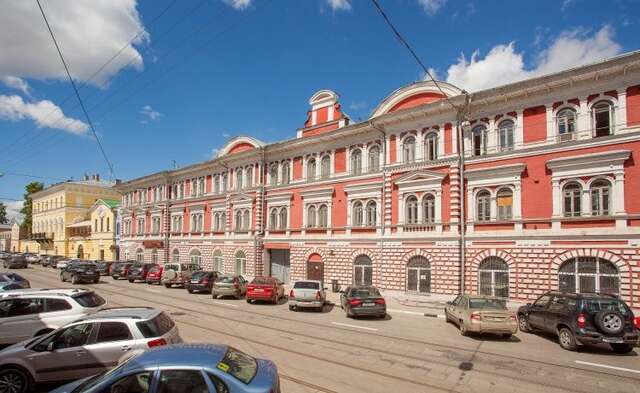 Гостиница Coffeehostel Нижний Новгород-16